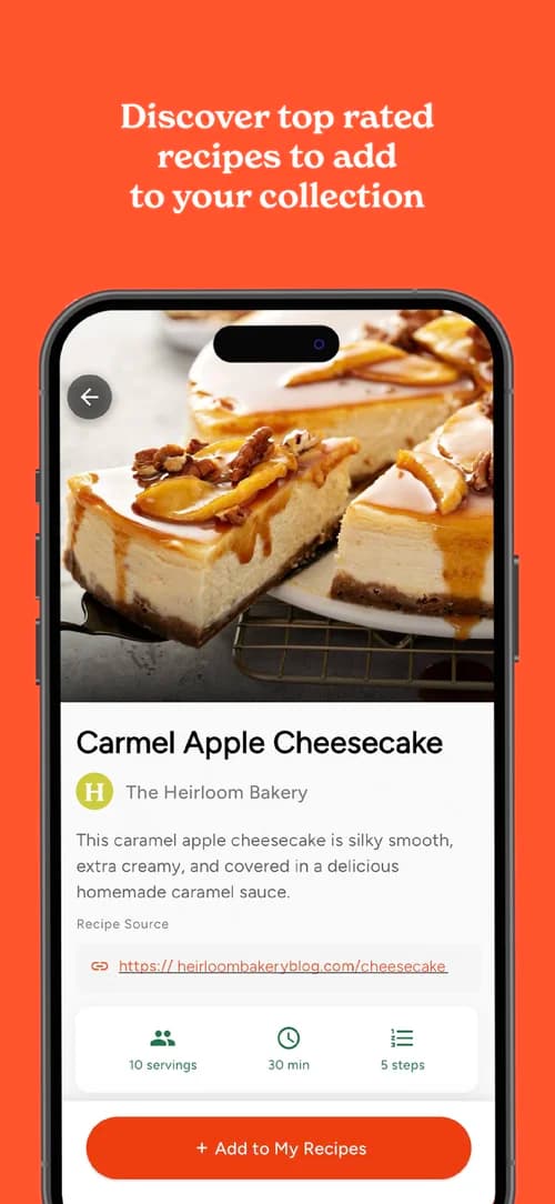 Recipe collection