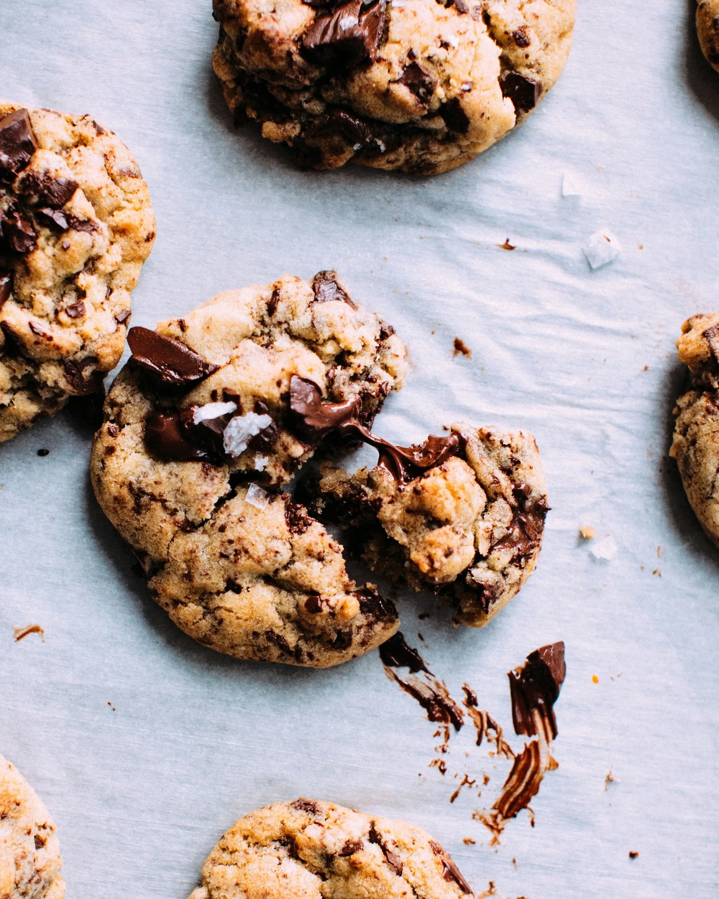 Chocolate chip cookies